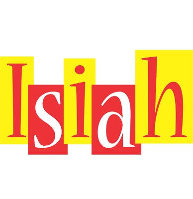 Isiah errors logo