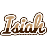 Isiah exclusive logo