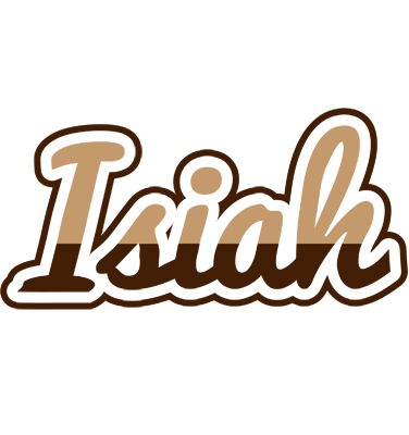 Isiah exclusive logo