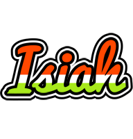 Isiah exotic logo