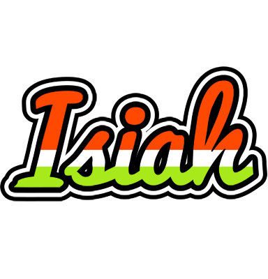 Isiah exotic logo