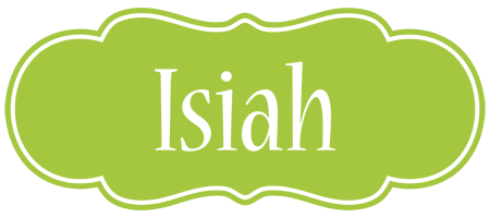 Isiah family logo