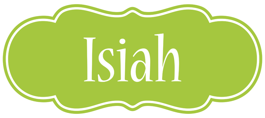 Isiah family logo