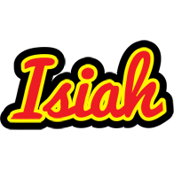 Isiah fireman logo