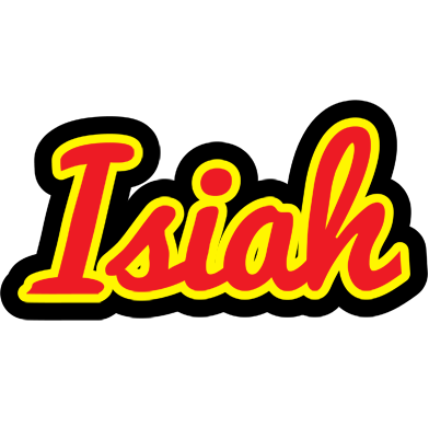 Isiah fireman logo