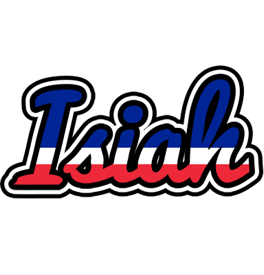 Isiah france logo
