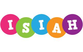Isiah friends logo