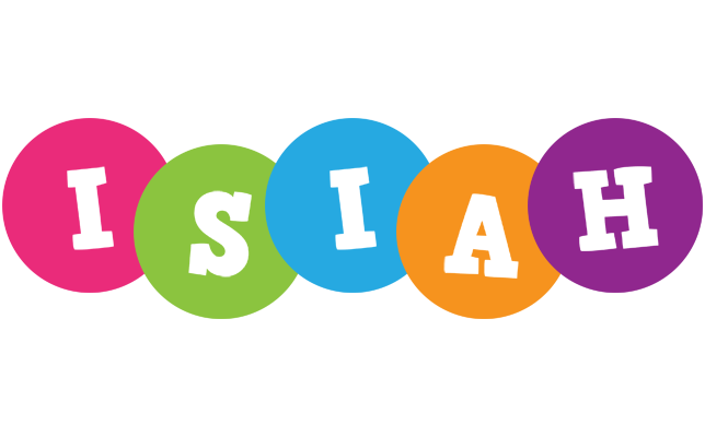 Isiah friends logo