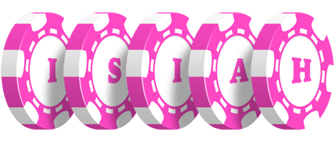 Isiah gambler logo