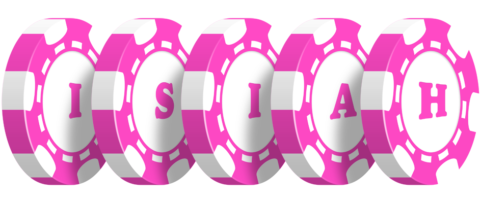 Isiah gambler logo
