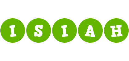 Isiah games logo