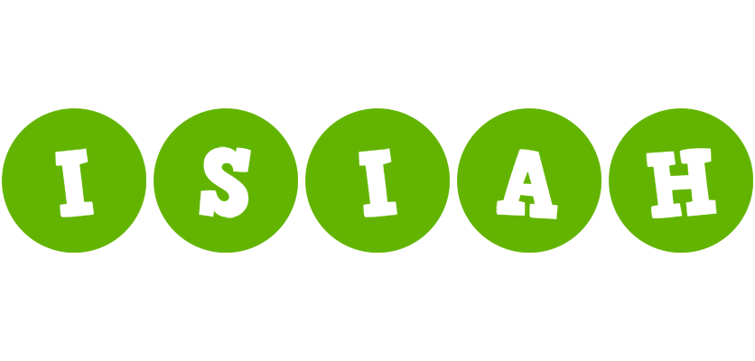Isiah games logo