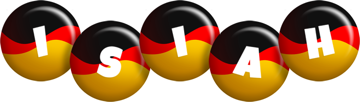 Isiah german logo