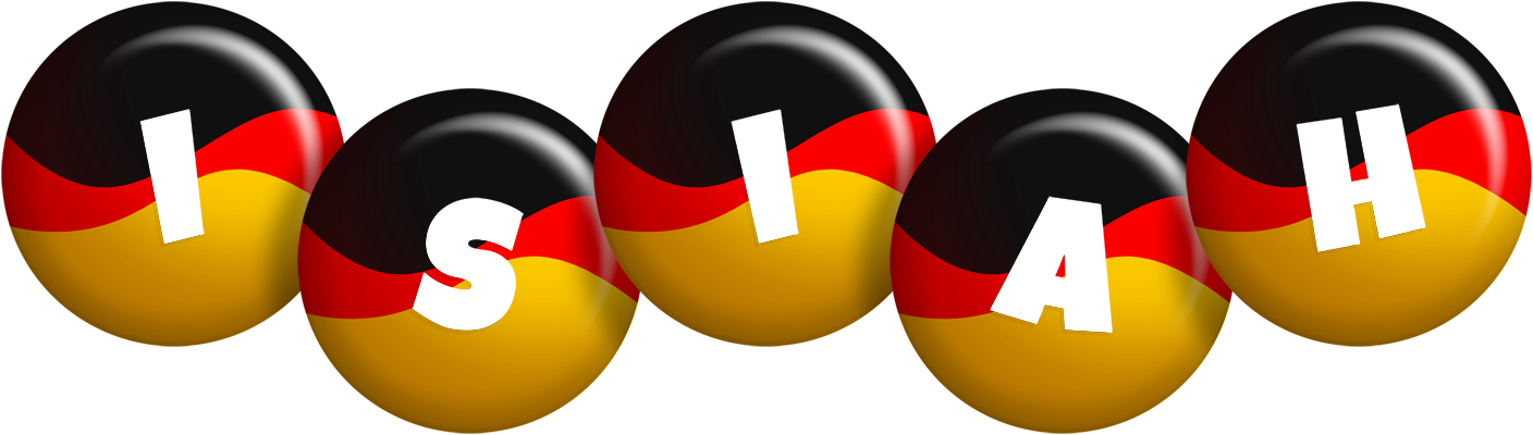 Isiah german logo