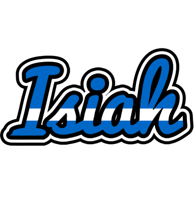 Isiah greece logo