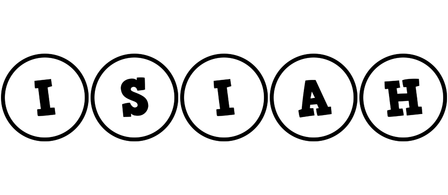 Isiah handy logo