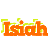 Isiah healthy logo