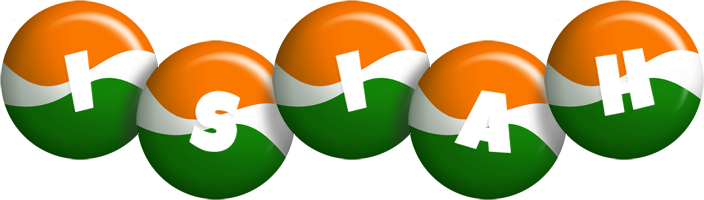 Isiah india logo