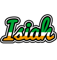 Isiah ireland logo