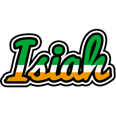 Isiah ireland logo