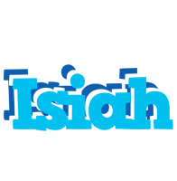 Isiah jacuzzi logo