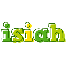 Isiah juice logo