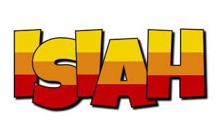 Isiah jungle logo