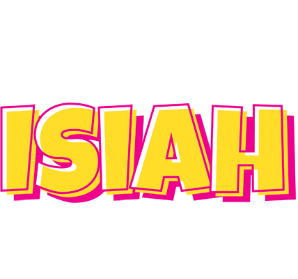 Isiah kaboom logo