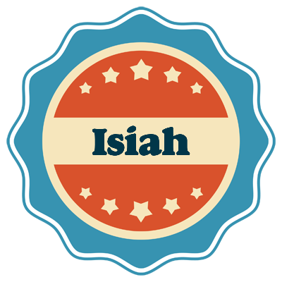 Isiah labels logo