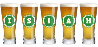 Isiah lager logo