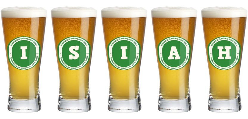 Isiah lager logo