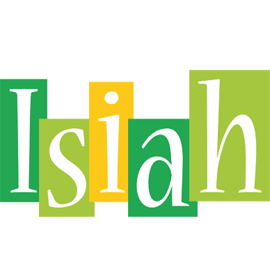 Isiah lemonade logo