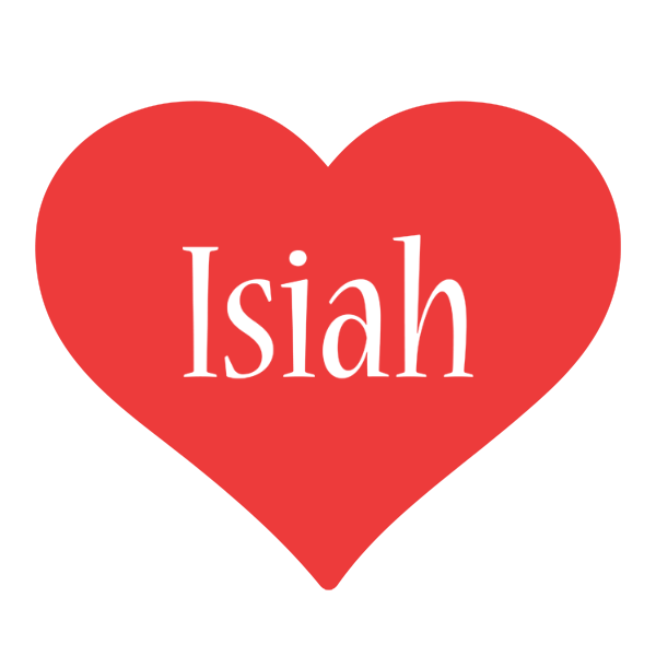 Isiah love logo
