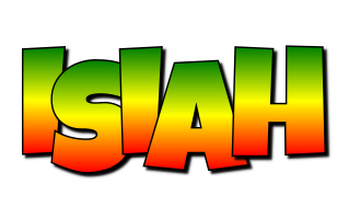 Isiah mango logo