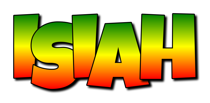 Isiah mango logo