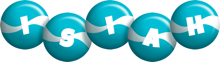 Isiah messi logo