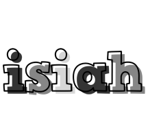 Isiah night logo