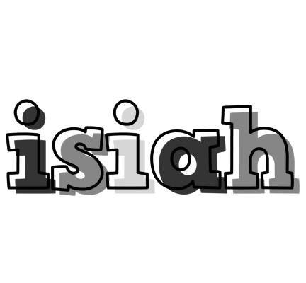 Isiah night logo