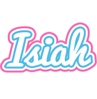 Isiah outdoors logo
