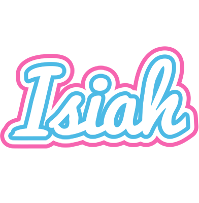 Isiah outdoors logo
