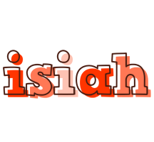 Isiah paint logo