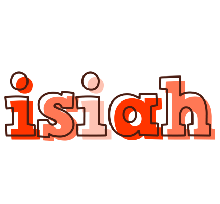 Isiah paint logo