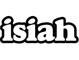 Isiah panda logo