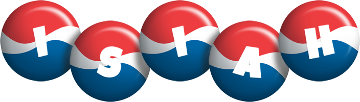 Isiah paris logo