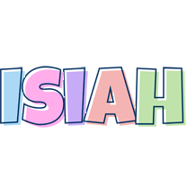 Isiah pastel logo
