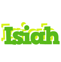 Isiah picnic logo