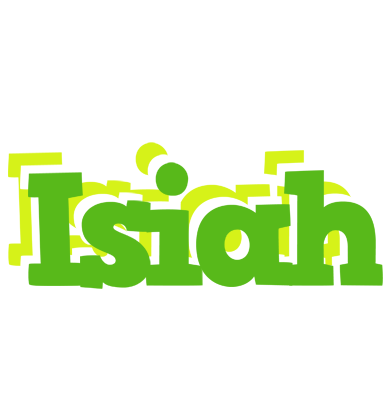 Isiah picnic logo