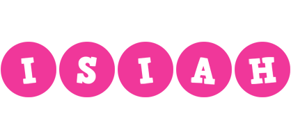 Isiah poker logo