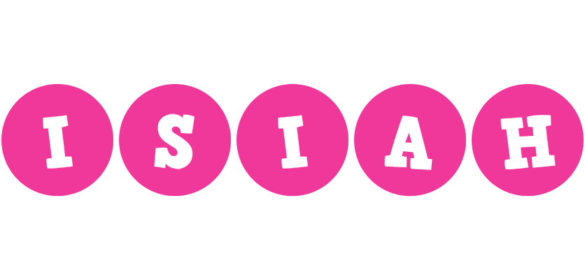 Isiah poker logo