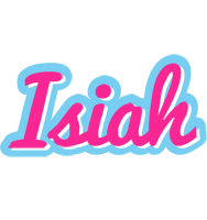 Isiah popstar logo